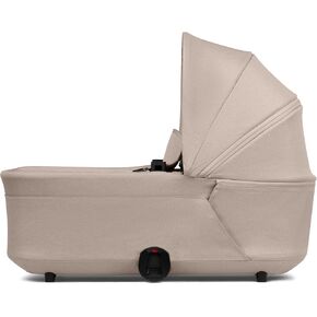 Joolz Hub2 Compact Pushchair Carrycot for Newborns, Ergonomic Design, UPF 50+ Sun Protection, Lightweight (7.6 lbs), Easy to Carry, Machine Washable - Sandy Taupe