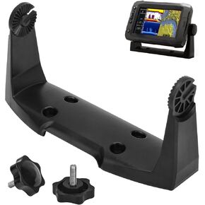 Upgrade 000-11019-001 Gimbal Bracket Mounting Bracket (with Knobs Black) Compatible with Low-Rance HDS-7 Gen3 Gen2 Touch Elite HDS-7 Carbon and Hook 7 Elite-7 HDI Chirp Models