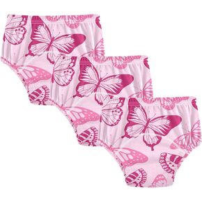 Toddler Potty Training Underwear Cotton Absorbent Soft Baby Girl Boy Potty Training Pant 2T-5T