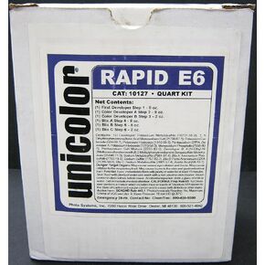Ultrafine Unicolor E-6 Film Rapid Developing Kit 1 Quart
