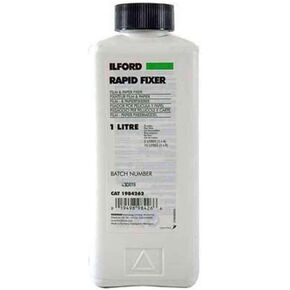 Ilford Rapid 1984262 Liquid Paper Photo Fixer 1 Litre