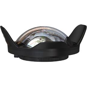 for SLR Camera 67mm Portable Waterproof Wide Angle Dome Port Lens Housing Case Underwater Diving Parts,20.8x19x8.3cm