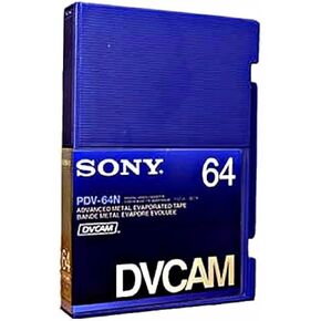 SONY 64 PDV-64N DVCAM