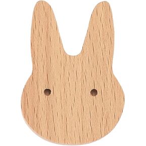 10 pcs Elephant Children's Room bedsidehandle Wooden Cute Animal Cabinet Door Wooden Handles Drawer pulls and knobs