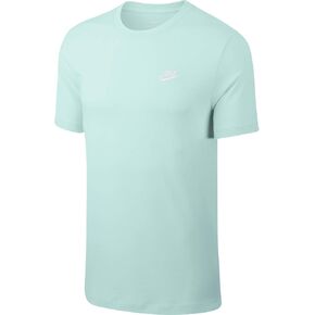 تيشيرت Sportswear Club من Nike للرجال (الولايات المتحدة، Alpha، XX-Large، عادي، عادي، وردي/أرجواني) in Saudi Arabia