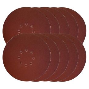 BN Products 9 inch Vacuum Sanding Disc, 60-Grit, 10-Pack, for Use with BNR1837 and BNR1839 Halo Dustless Drywall and Plaster Sander