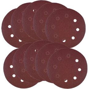 BN Products 7 بوصة صنفرة الفراغ ، 120 درجة ، 10 عبوات ، للاستخدام مع BNR1841 HALO HALO DRYWALLING DRYWALL و PLASTER