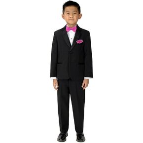 Spring Notion Baby Boys' Tuxedo Set with Bow Tie and Handkerchief