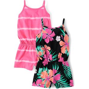 The Children's Place baby-girls And Toddler Everyday Summer Rompers