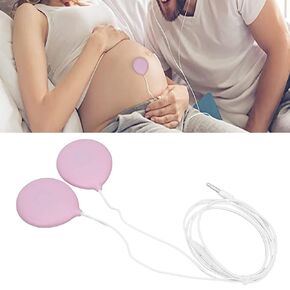 Bellytunes Prenatal Pregnancy Earbuds Adapter System Turns Ear Bud Into Baby Bump Belly Speakers Pregnancy Headphones Safely Play Music, Sounds, and Voices to Your Baby in The Womb