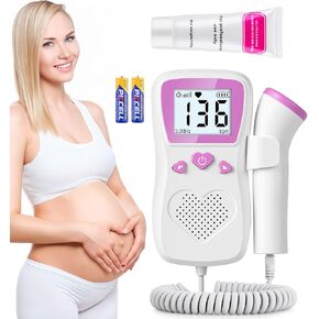 Accessories for Baby Heartbeat Monitor Pregnancy Doppler Fetal Monitor, Baby Monitor Pregnancy Accessories for New Mom Home Use-PA11