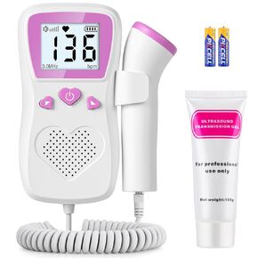 Accessories for Baby Heartbeat Monitor Pregnancy Doppler Fetal Monitor, Baby Monitor Pregnancy Accessories for New Mom Home Use-PA12