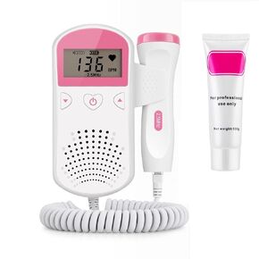 Accessories for Baby Heartbeat Monitor Pregnancy Doppler Fetal Monitor,Baby Monitor Pregnancy Accessories for New Mom Home Use-M-M11