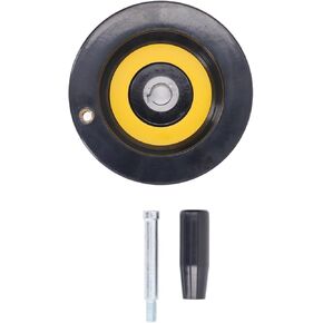 Table Saw Handwheel 14mm Center Hole 125mm Outer Diameter with Revolving Handle for Lathe Milling Machine Grinder