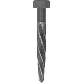 Reamer Drill Bit 13/16in Hex Shank Reamer 5 Spiral Flute Bridge Reamer for Impact Hss6542 M2 Construction Reamer