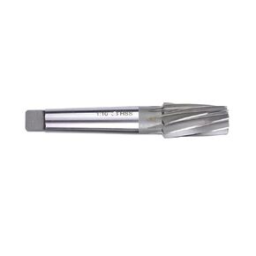 Morse Taper Reamer Tapered Chucking Reamers Reaming Rymer 1:10 Taper HSS Spiral Reamer(22mm)