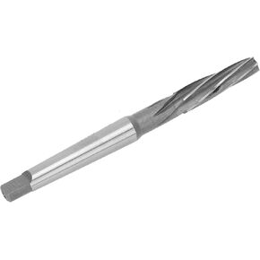 Machine Reamer Taper Shank High Speed Steel Cutting Tool 1:10 8 x 12 x 40mm, for Reaming Mold Processing, with Small Tip Handle Diameter 8mm, Large Tip Handle Diameter 12mm,