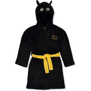Batman Bruce Wayne Velvet Fleece Kids Hooded Robe