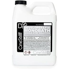 Cinestill DF96 Developer and Fix Monobath for Black and White Film