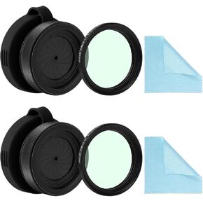 Adjustable Iris Aperture Diaphragm Filter Pack M30 to M37 Iris Aperture Diaphragm Adapter Optical Diaphragm 1.5-26mm Lens Module Adapter Ring PVS-14 PVS 14 (Adjustable Iris*2)