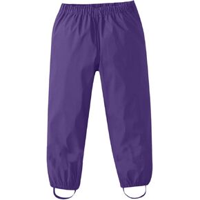 Kids Rain Pants Waterproof Rain Trousers Raincoat Boys Girls Mud Dirty Proof Rain Pant Toddler Baby Rain