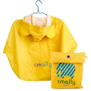 Evelin LEE Children Baby Raincoat Hooded Waterproof Cloak Poncho Lightweight Rainwear