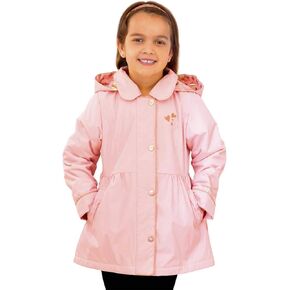 LONDON FOG Kids Midweight Jacket (Pink 6X)