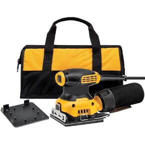 DWE6411K fits DWE6411K 1/4-Inch 2.4 Amp 12,000 Opm Corded Sheet Sander Kit w/Bag