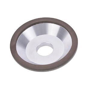 180 Grit Metal Coated Concave Cup Shaped Grinding Wheel Grinding Disc Replacement for Metal Metalworking