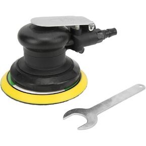 5in Pneumatic Sander 12000RPM Low Noise Air Sanding Grinding Polishing Machine for Car Body Furniture Metal