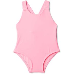 Amazon Essentials x Sofia Grainge Toddlers and Baby Girls' One-Piece Swimsuit