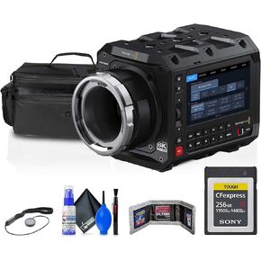 تصميم Blackmagic Pyxis 6k الكاميرا ذات الإطار الكامل للإطارات (ARRI PL) (Cinecamcpyxh60lfpl) + 256GB CFEXPRESS TYPE