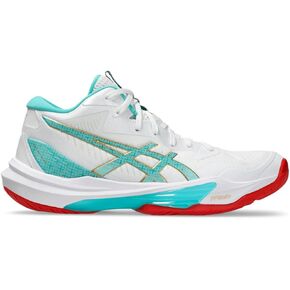 ASICS Women's Sky Elite FlyteFoam Mid Top 3 Volleyball Shoes