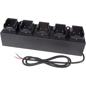 5-Bank DC Powered Charger - 5566/68 INTRANT™ Angle Lights