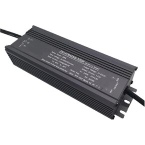 LED power driver 300W photography light constant current switching power supply adapter waterproof voltage 0-10V dimming power supply ZR-HCM30NB-300W ZR-HCM42NB-300W ZR-HCM50NB-300W ZR-HCM60NB-300W(ZR