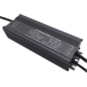 dimming Power Supply 300W Photography Light 12/24V/36V/48V DC Constant Voltage Waterproof LED Driver Power Supply(ZR-HVM48ND-300W)