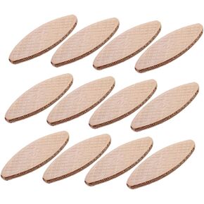 Woodworking Biscuits Tenon Machine Connection Board 100pcs Dowel Plate Straight Holes Biscuit Joiner