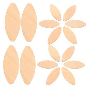 Alipis 100pcs قطع النحت الخشبية أداة بنور بسكويت الانضمام إلى البسكويت الخشبي البسكويت تينون آلات الخشب البسكويت تينون الآلة البسكويت الخشبية