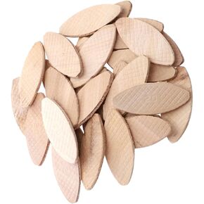Tenon Machine Joiner Biscuit 100pcs Woodworking Biscuits for Jig Hardwood Connection