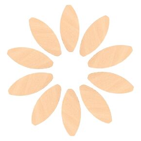 Cabilock 100pcs Wood Joiner Biscuits Woodworking Tools and Accessories for Crafting and Furniture Framing Wood Board Docking and Biscuit Joining