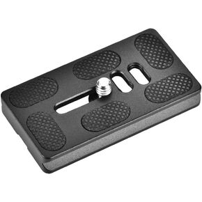 Camera Release Plate for International Standards - Lightweight Alloy Tripod Adapter for ACRA, Kirk, Wimberley Compatible with CAMBOFOTO, Fotopro, JUSINO