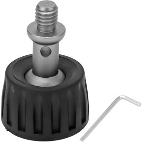 37mm Rubber Monopod Foot Pad Large Base Stainless Steel Tripod Foot Pad Support Feet 3 8in Thread