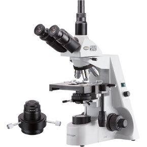 AmScope T690C-DKO 40X-2500X Professional Infinity Kohler Trinocular Darkfield Microscope with Oil Condenser