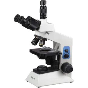 AmScope 2000X Professional Research Biological Compound Microscope
