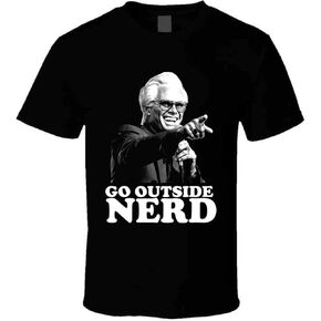 Uncle Baby Billy Go Outside Nerd Gemstones Fan Gift v2 T Shirt