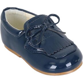 Baby Boy First Steps Slip-On Loafer: Premium New-Born Soft Sole Crib Shoes in Kuwait