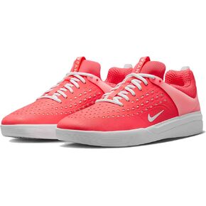 Nike SB Zoom Nyjah 3 Skate Shoes - Hot Punch/White, Size 10.5