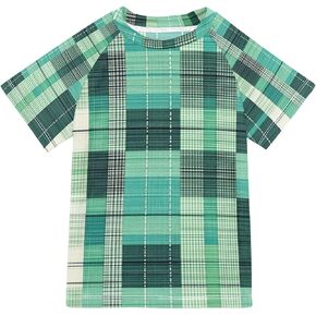 Kids Bathing Suits Boys Short Sleeve Little Girls Swimsuits