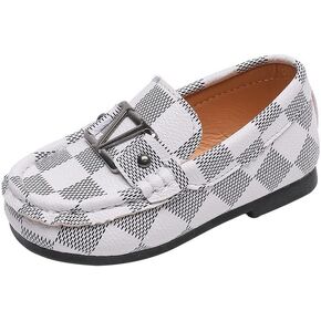 Luxury Kids Italian Loafer Dress Shoes Boys Elegant Shoes