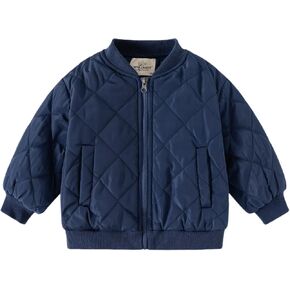Meufam Toddler Kids Winter Fleece Warm Jacket Baby Boys Girls Autumn Winter Zip-up Lightweight Long Sleeve Clothes Coat